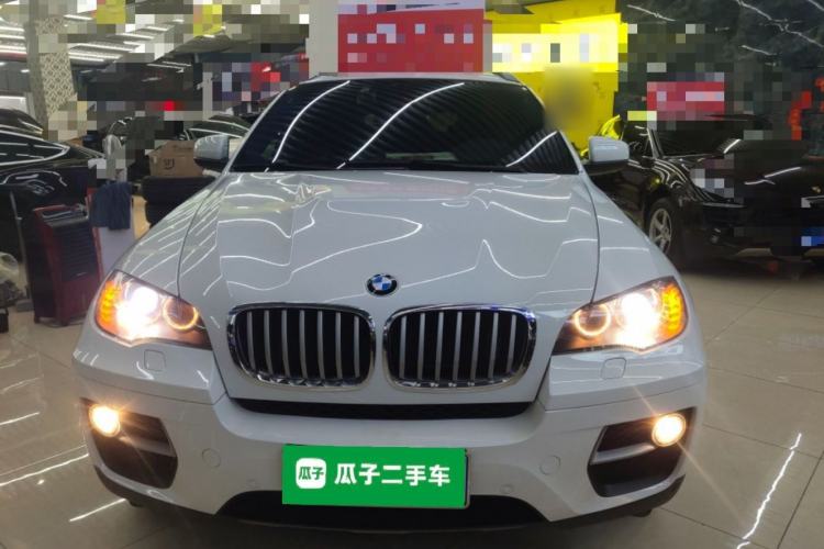 Used BMW X6 2014 xDrive35i Sport model Front
