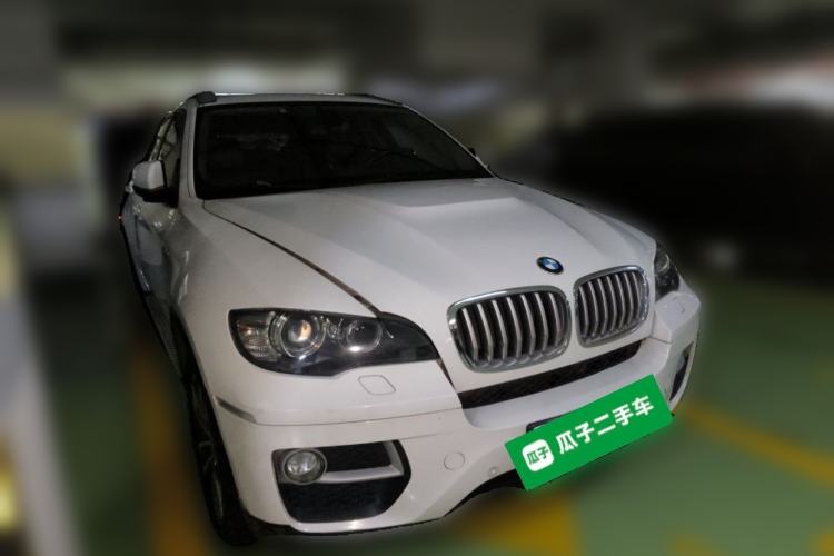 Used BMW X6 2014 xDrive35i Sport model Front Right 45 Deg