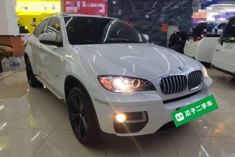 Used BMW X6 2014 xDrive35i Sport model Front Right 45 Deg