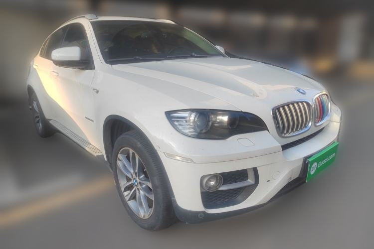 Used BMW X6 2014 xDrive35i Sport model Front Right 45 Deg