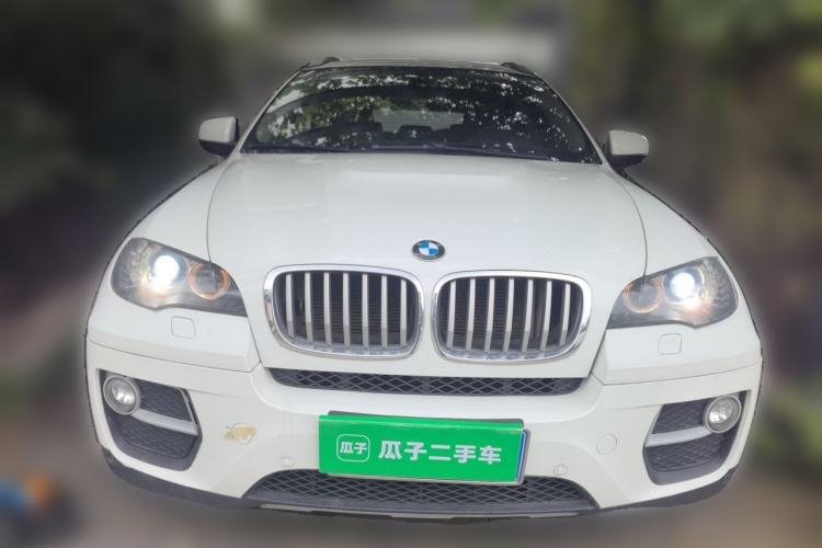 Used BMW X6 2014 xDrive35i Sport model Front