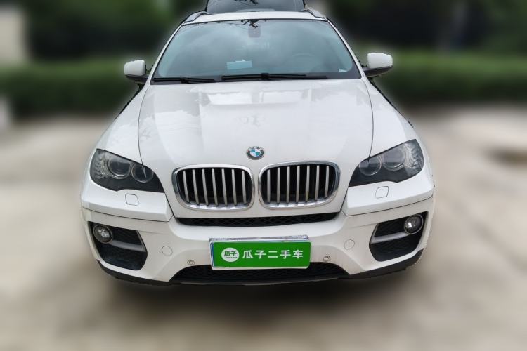 Used BMW X6 2014 xDrive35i Sport model Front