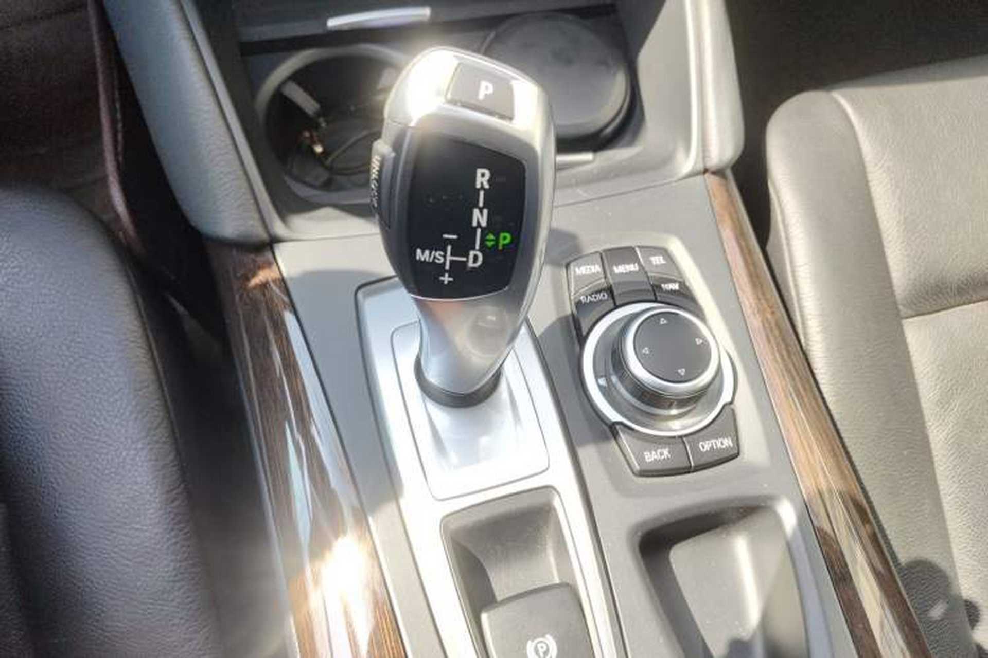 Used BMW X6 2014 xDrive35i U.S. specification Gear Lever