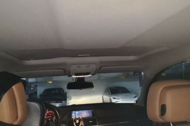 Used BMW X6 2014 xDrive35i Sport model Headliner
