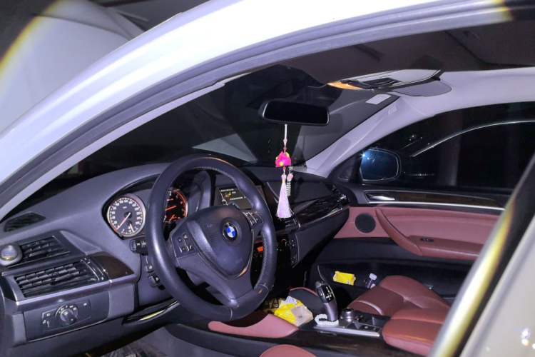 Used BMW X6 2014 xDrive35i five-seater Headliner