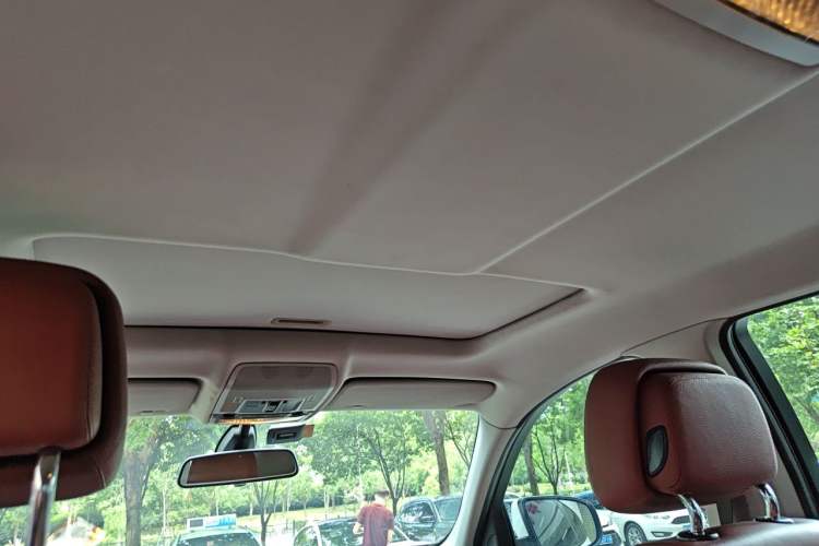 Used BMW X6 2014 xDrive35i Sport model Headliner