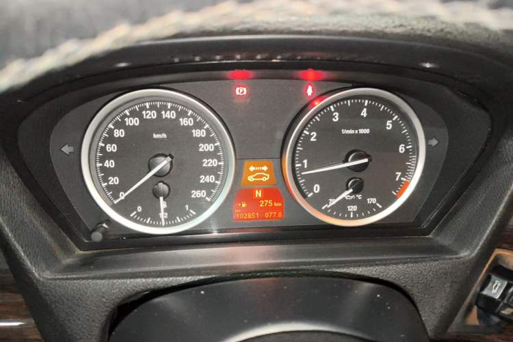 Used BMW X6 2014 xDrive35i Sport model Instrument Cluster