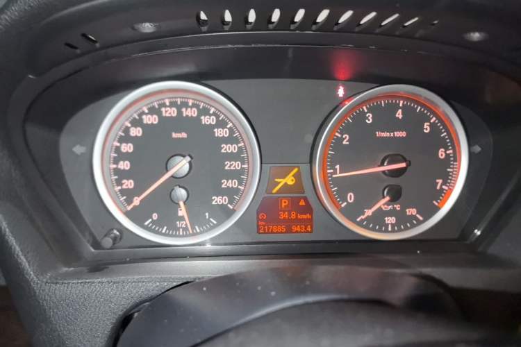 Used BMW X6 2014 xDrive35i five-seater Instrument Cluster