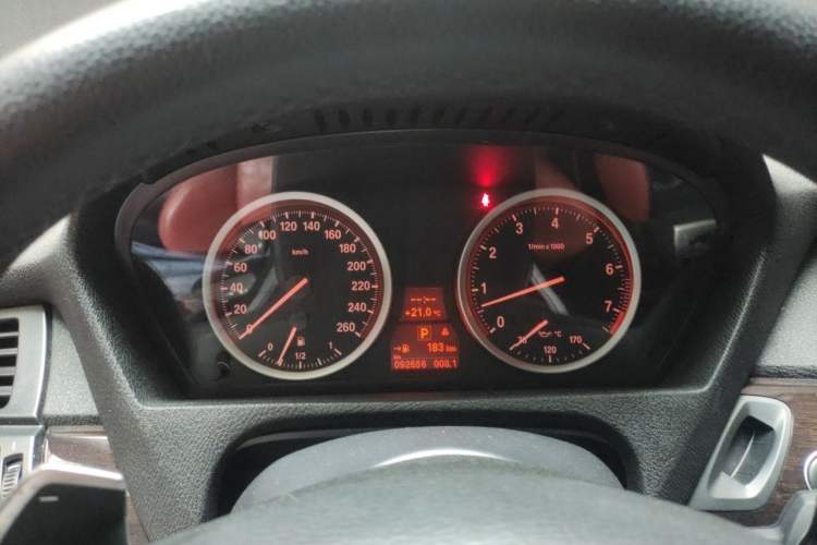 Used BMW X6 2014 xDrive35i Sport model Instrument Cluster