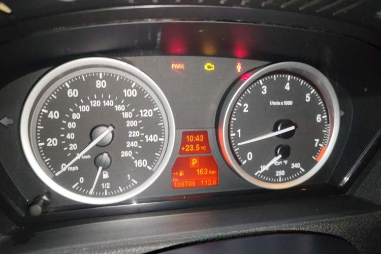 Used BMW X6  Instrument Cluster