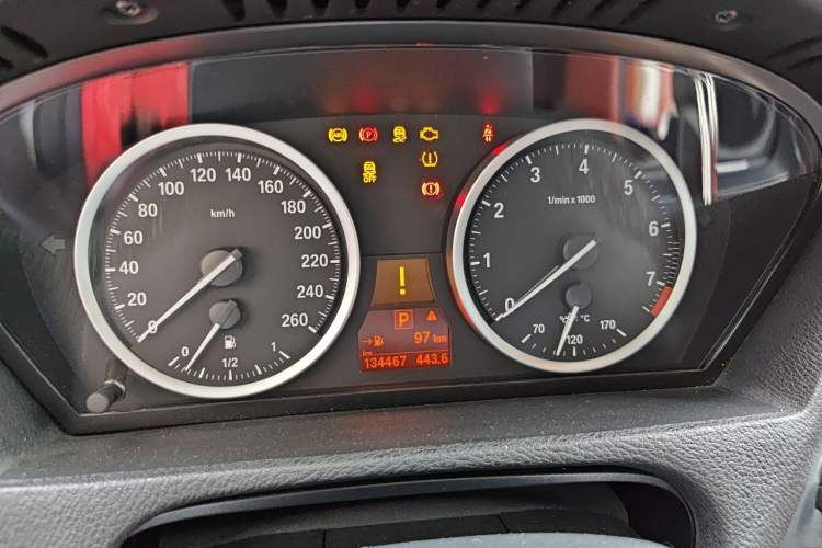 Used BMW X6 2014 xDrive35i Sport model Instrument Cluster