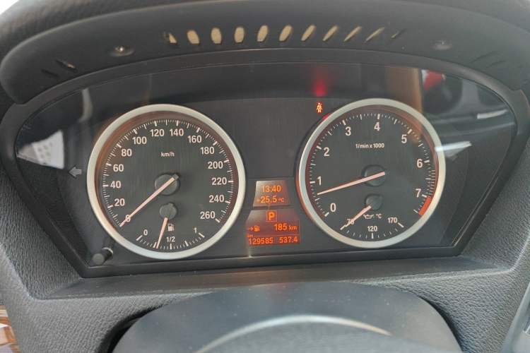 Used BMW X6 2014 xDrive35i Sport model Instrument Cluster