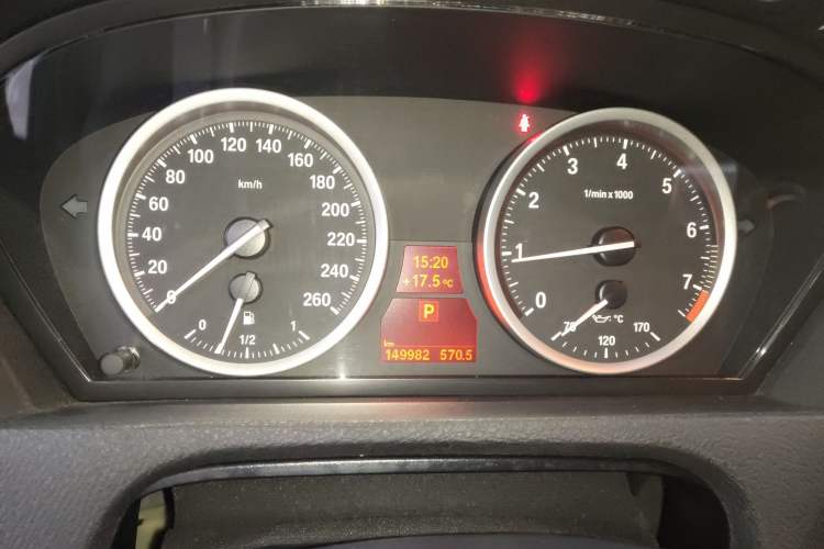 Used BMW X6 2014 xDrive35i Sport model Instrument Cluster