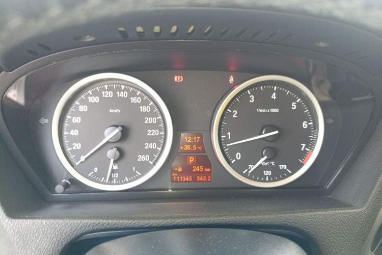 Used BMW X6  Instrument Cluster