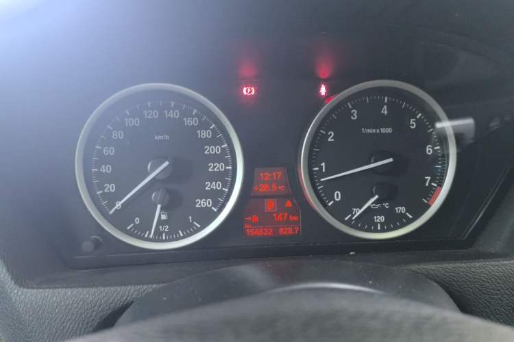 Used BMW X6 2014 xDrive35i Sport model Instrument Cluster
