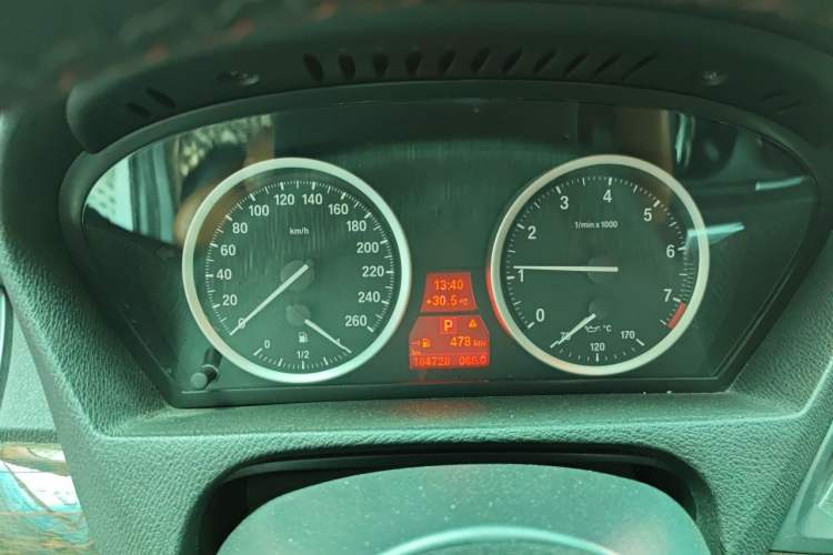 Used BMW X6 2014 xDrive35i Sport model Instrument Cluster