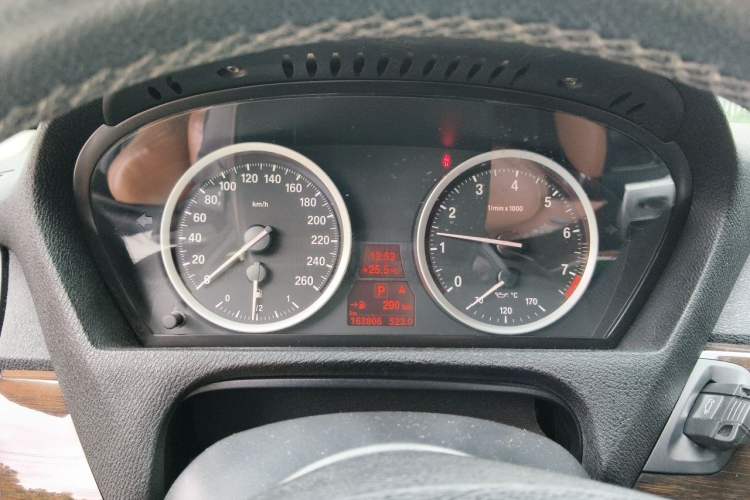 Used BMW X6 2014 xDrive35i Sport model Instrument Cluster