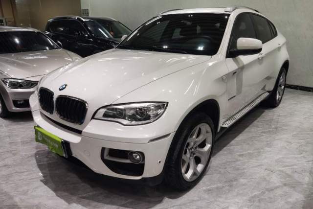 Used BMW X6 2014 xDrive35i five-seater
