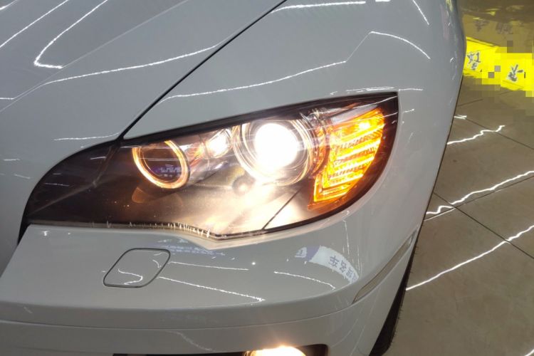 Used BMW X6 2014 xDrive35i Sport model Left Front Headlight
