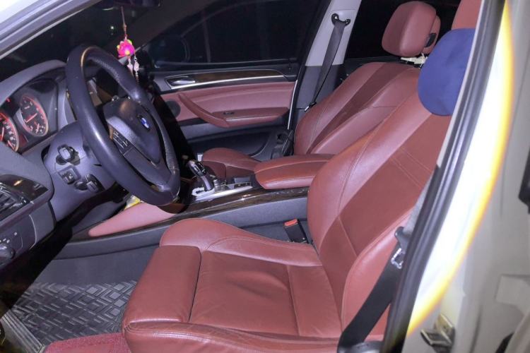 Used BMW X6 2014 xDrive35i five-seater Left Front Seat