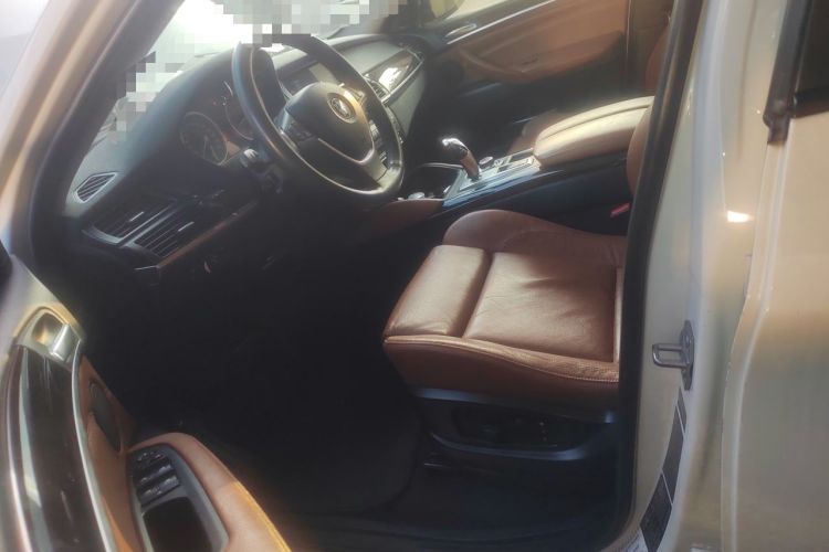 Used BMW X6 2014 xDrive35i Sport model Left Front Seat