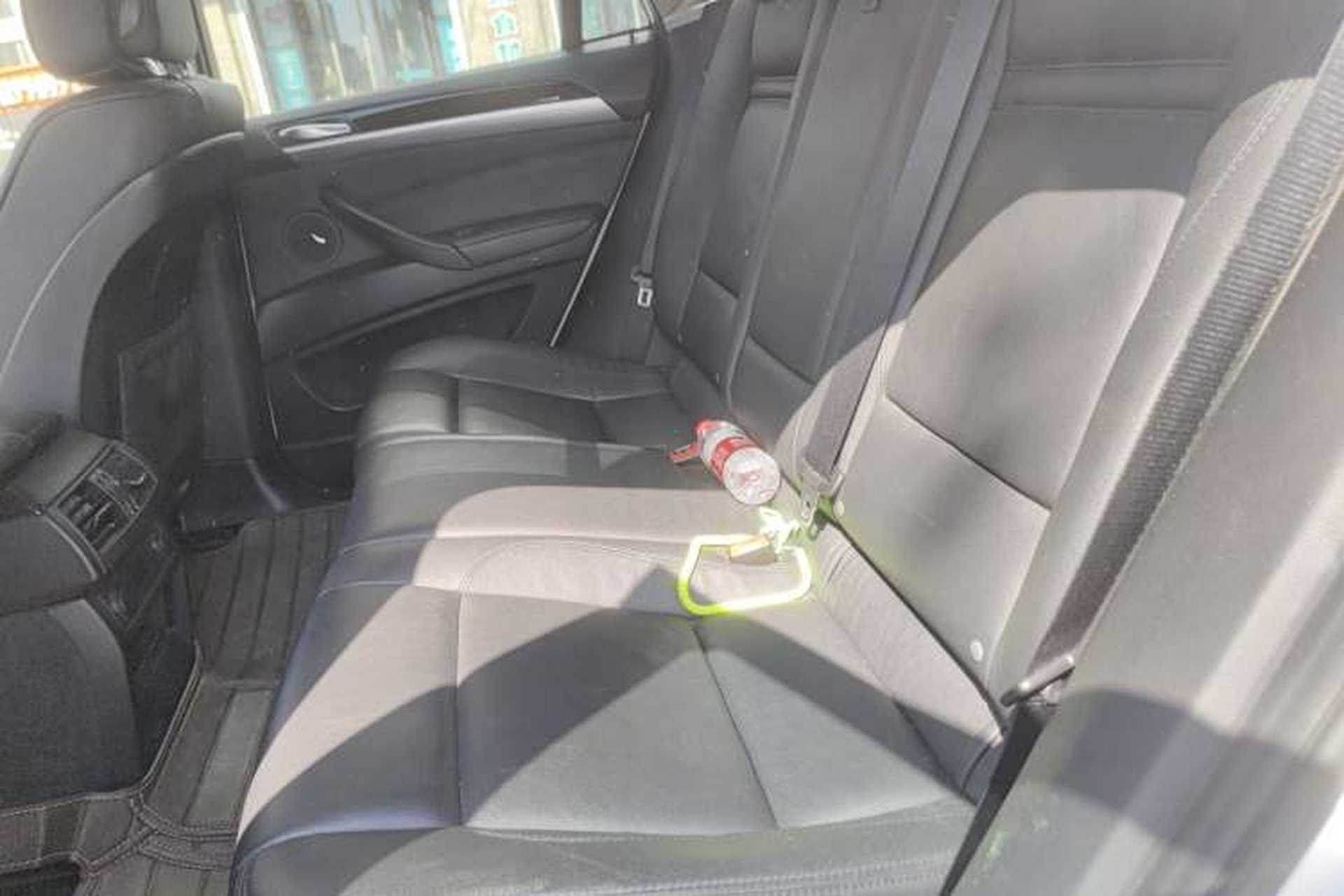 Used BMW X6 2014 xDrive35i U.S. specification Left Rear Seat