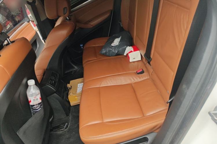 Used BMW X6 2014 xDrive35i Sport model Left Rear Seat