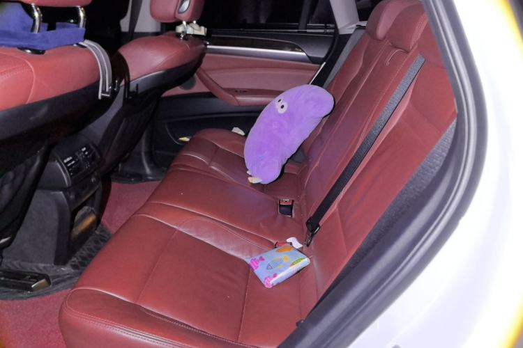 Used BMW X6 2014 xDrive35i five-seater Left Rear Seat