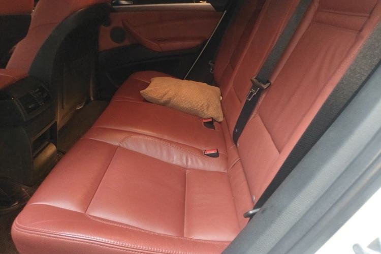 Used BMW X6 2014 xDrive35i Sport model Left Rear Seat