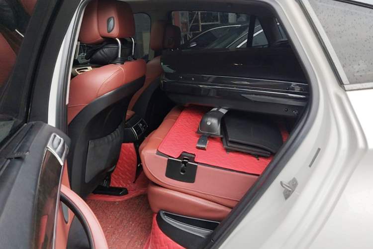 Used BMW X6  Left Rear Seat