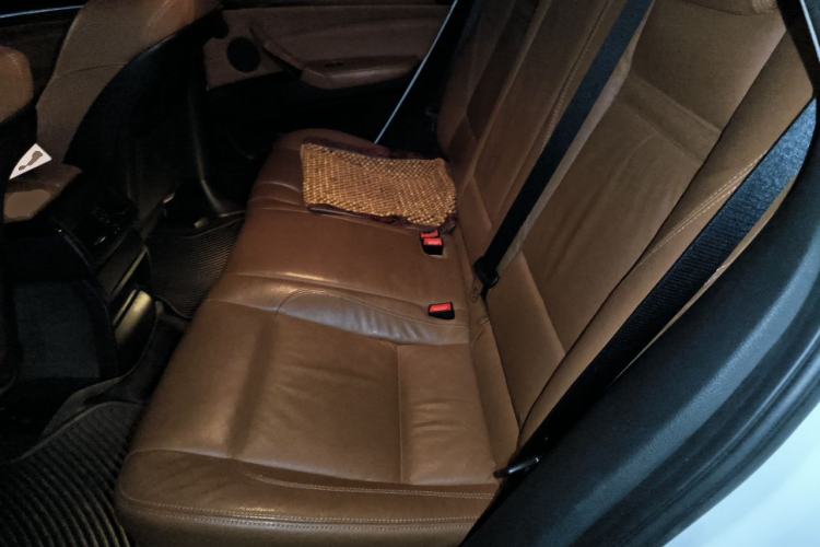 Used BMW X6 2014 xDrive35i Sport model Left Rear Seat
