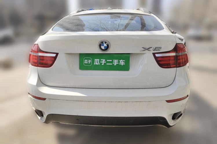 Used BMW X6 2014 xDrive35i U.S. specification Rear