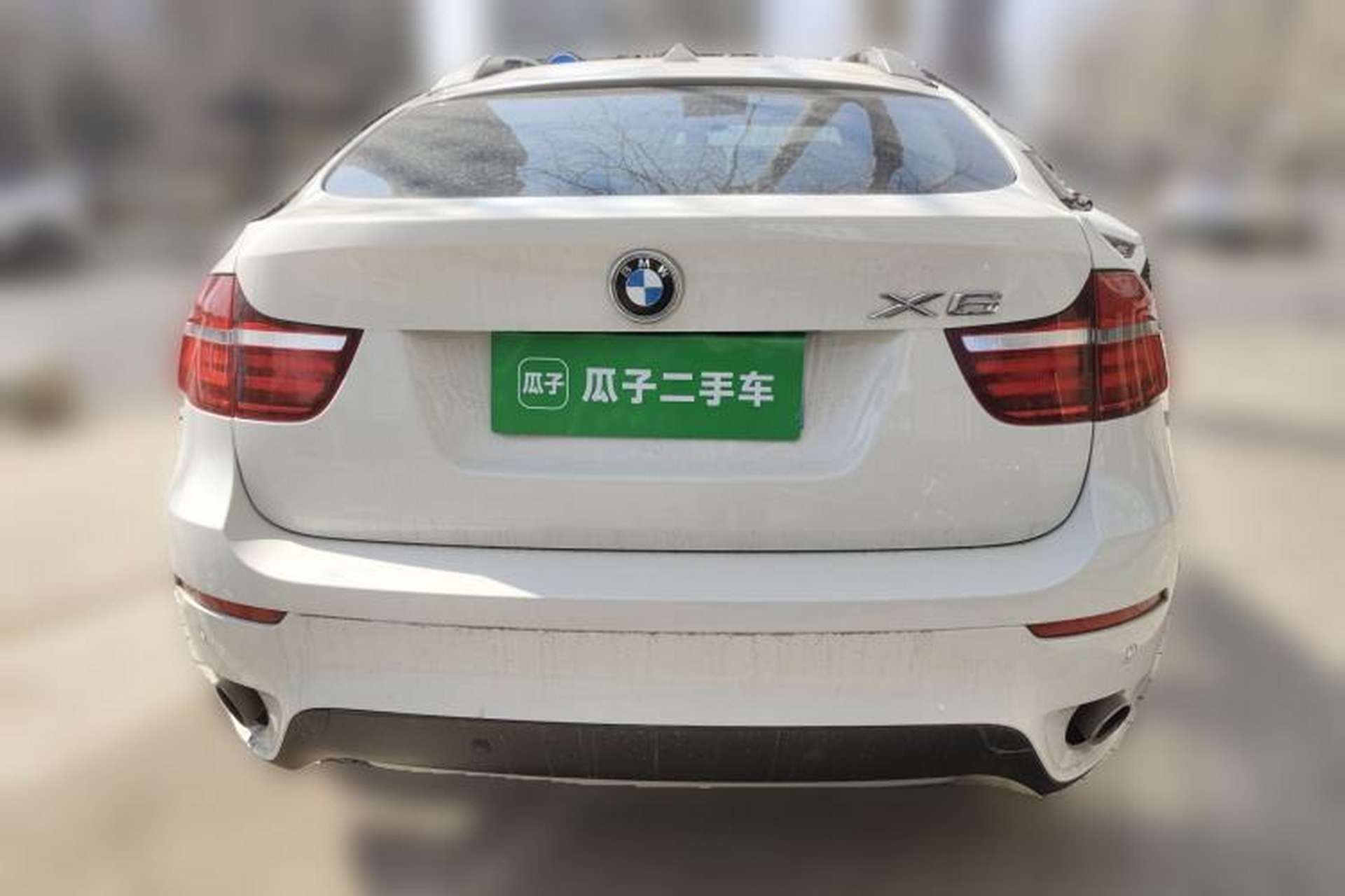 Used BMW X6 2014 xDrive35i U.S. specification Rear