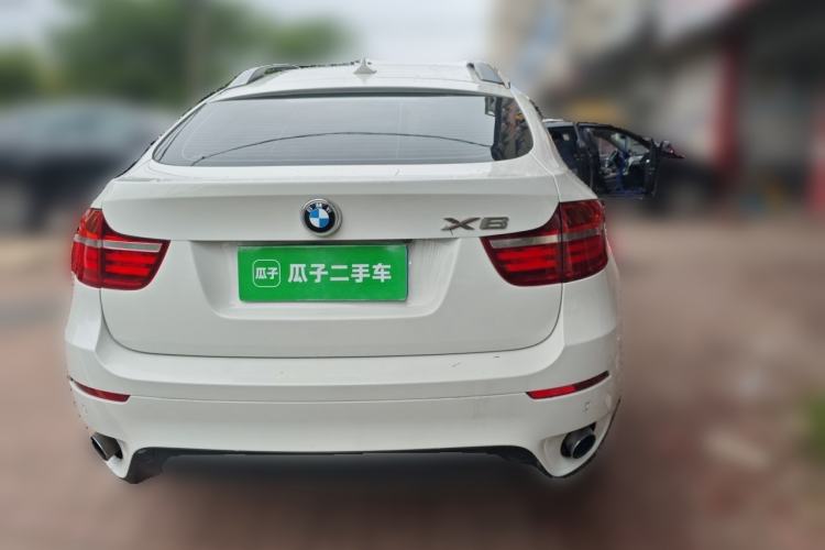 Used BMW X6 2014 xDrive35i Sport model Rear