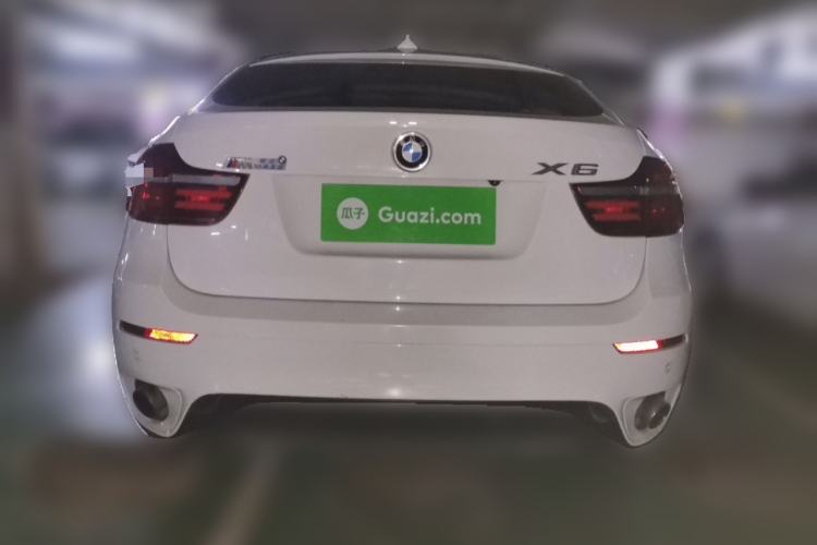 Used BMW X6 2014 xDrive35i Sport model Rear