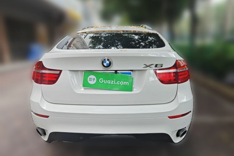 Used BMW X6  Rear