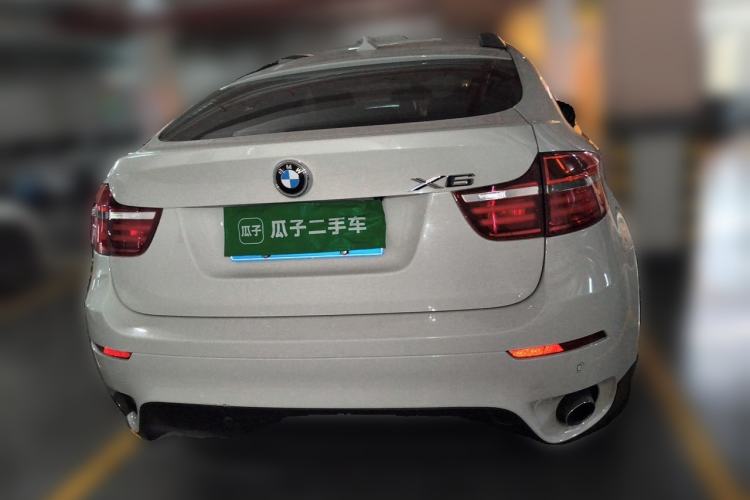 Used BMW X6 2014 xDrive35i Sport model Rear
