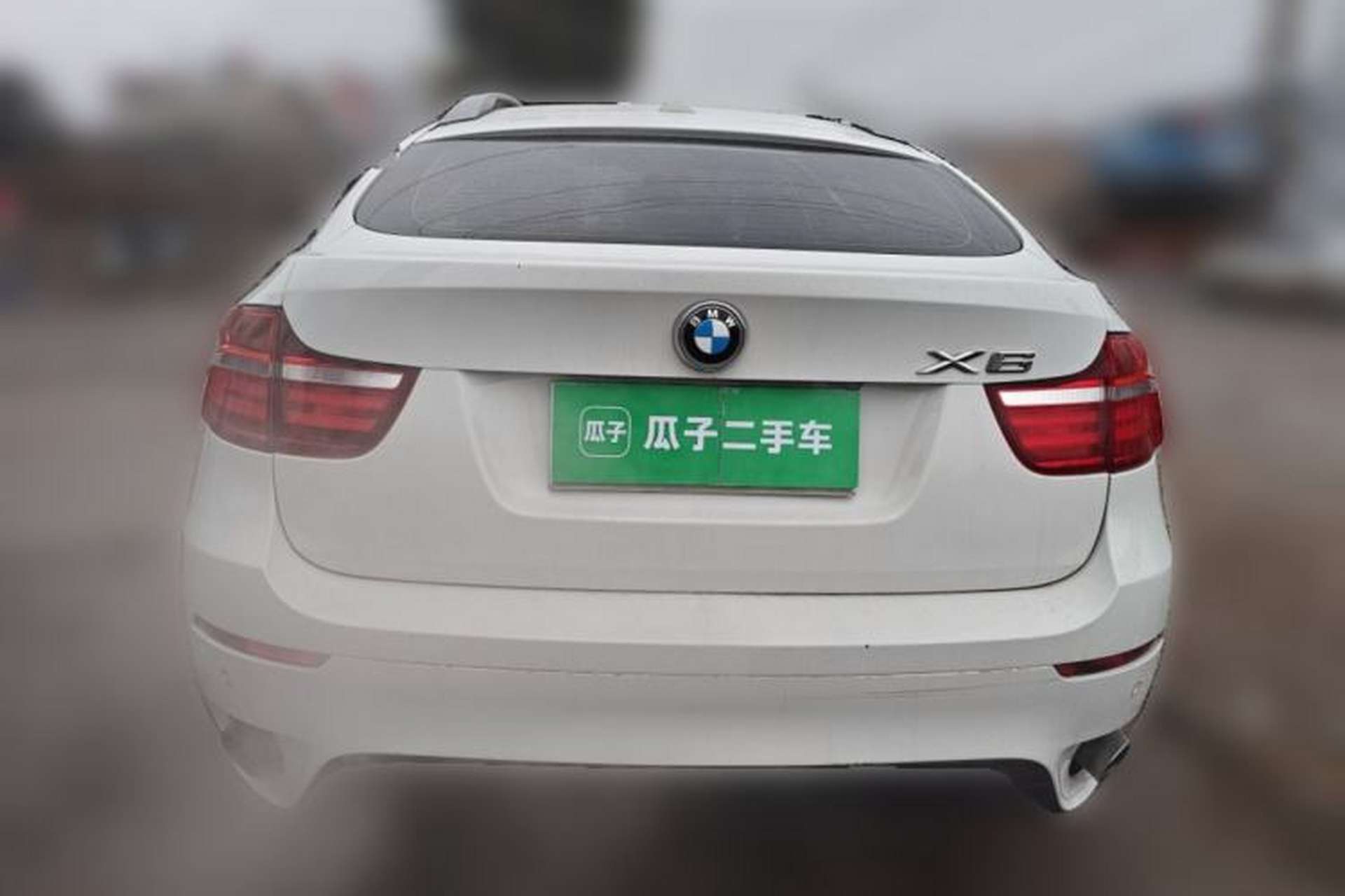 Used BMW X6 2014 xDrive35i Sport model Rear