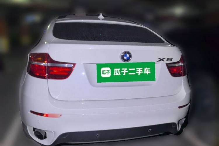 Used BMW X6 2014 xDrive35i five-seater Rear