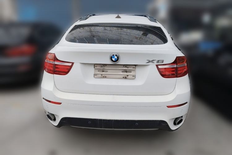 Used BMW X6  Rear