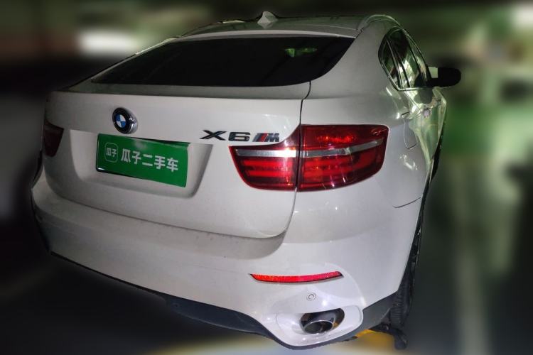 Used BMW X6  Rear