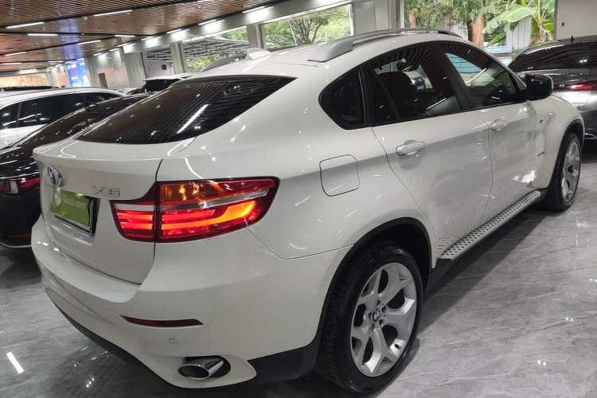 Used BMW X6 2014 xDrive35i five-seater Rear