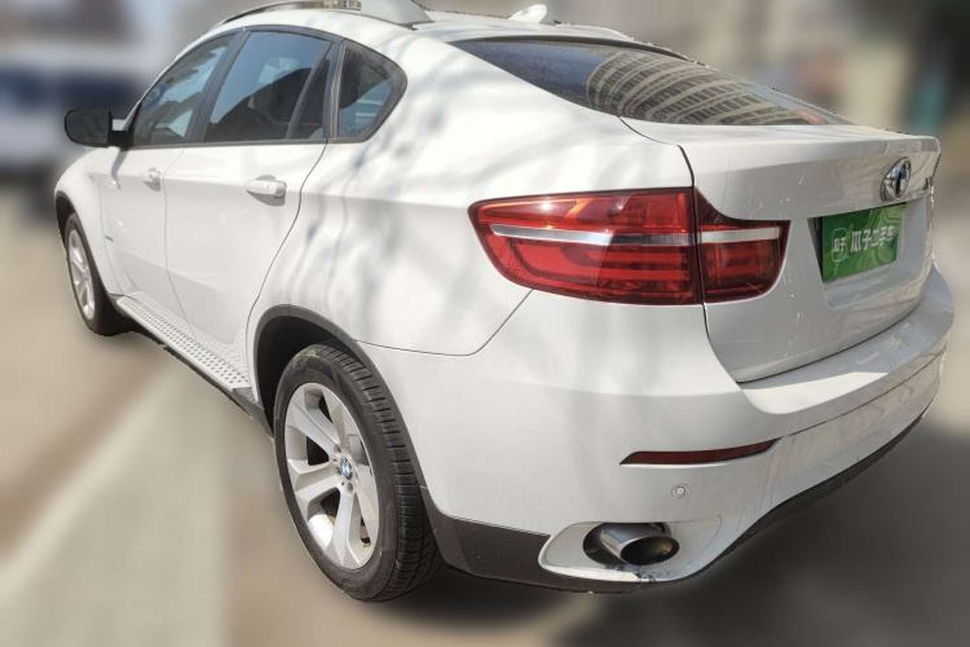 Used BMW X6 2014 xDrive35i U.S. specification Rear Left 45 Deg