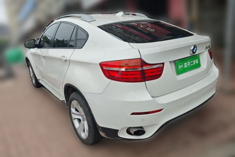 Used BMW X6 2014 xDrive35i Sport model Rear Left 45 Deg