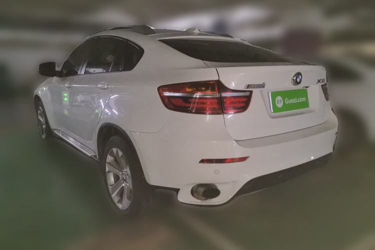 Used BMW X6 2014 xDrive35i Sport model Rear Left 45 Deg