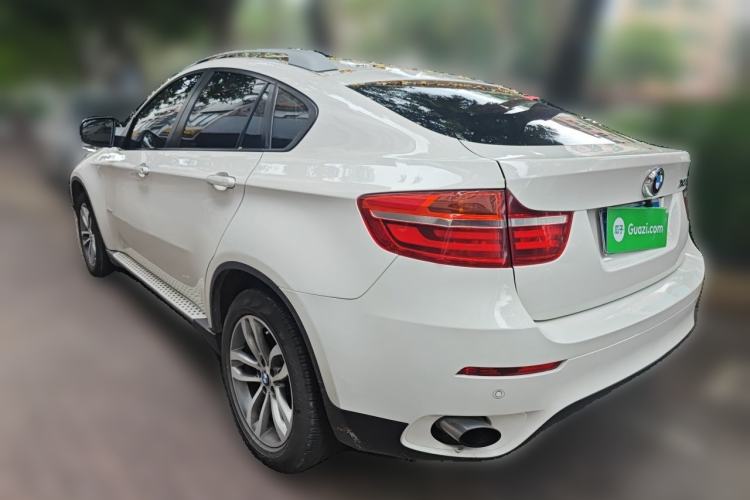 Used BMW X6  Rear Left 45 Deg