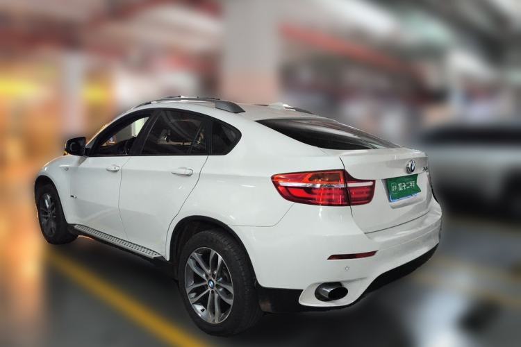Used BMW X6 2014 xDrive35i Sport model Rear Left 45 Deg