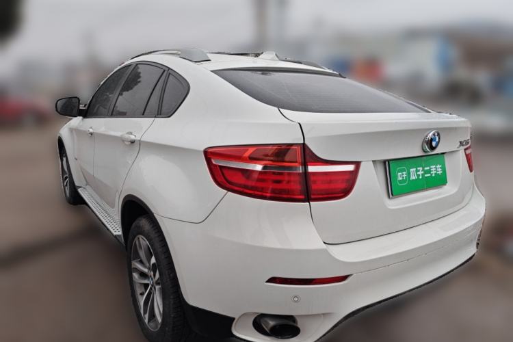 Used BMW X6 2014 xDrive35i Sport model Rear Left 45 Deg