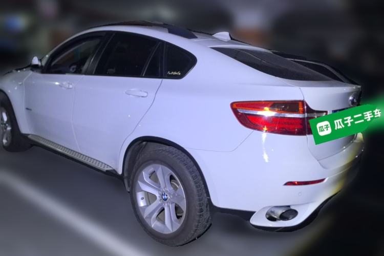 Used BMW X6 2014 xDrive35i five-seater Rear Left 45 Deg