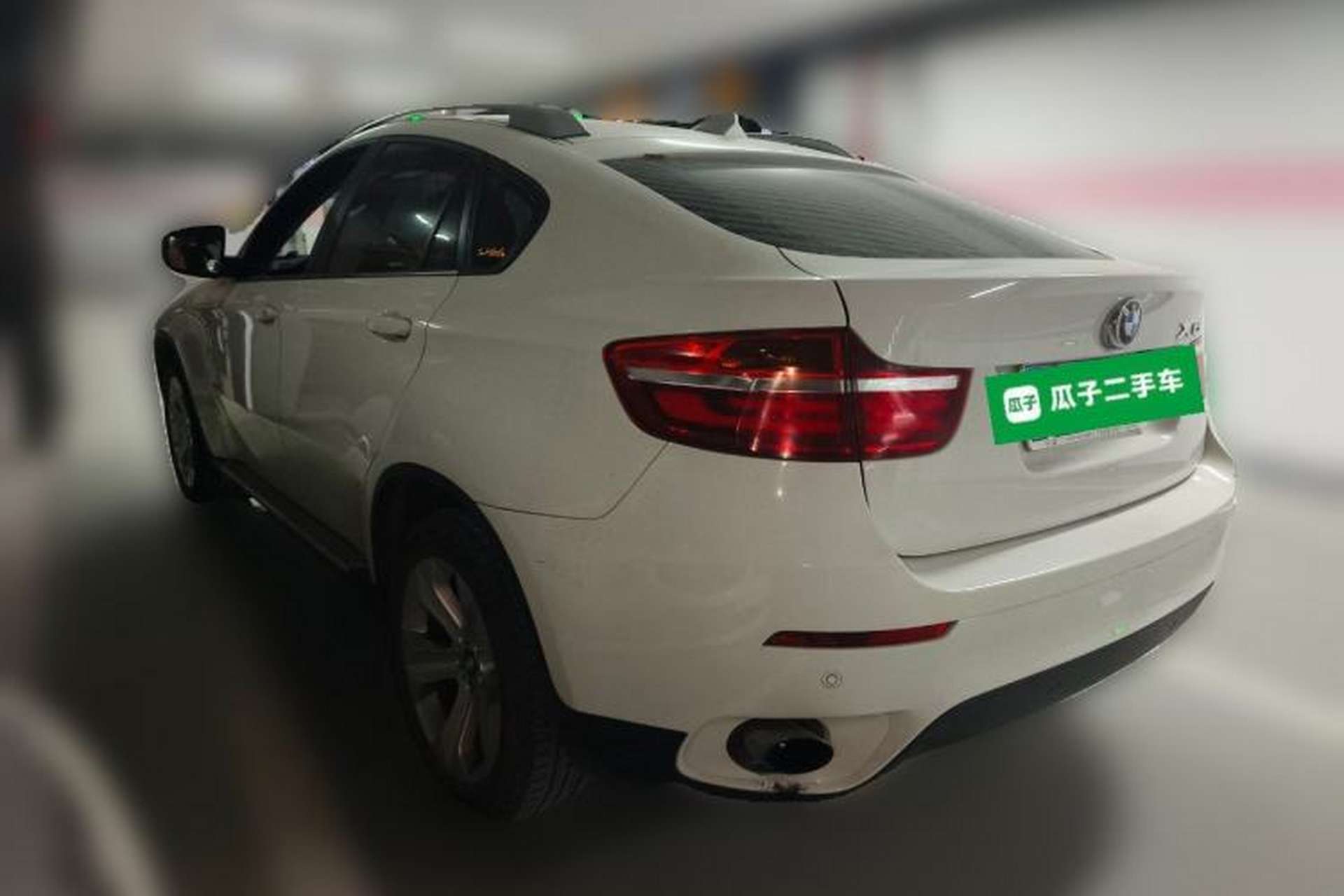 Used BMW X6 2014 xDrive35i five-seater Rear Left 45 Deg